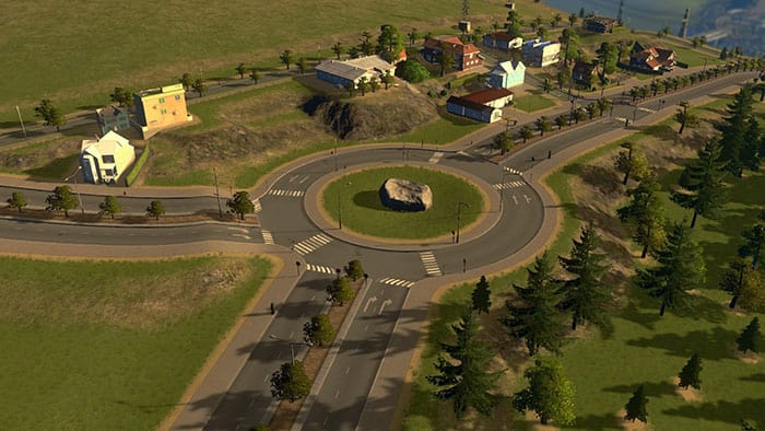 Cities: Skylines - Roundabout