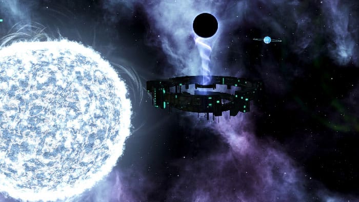 Stellaris: Interstellar Assembly Megastructure