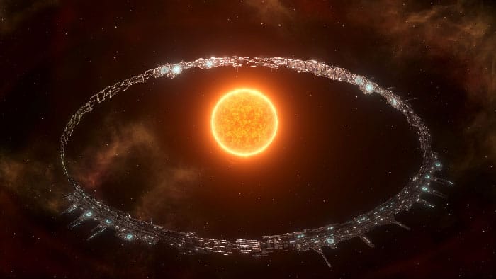 Stellaris: Ring World Megastructure