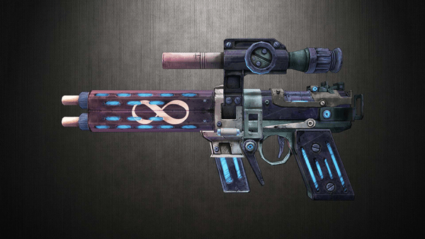 infinite bullets makes this one of our favorite guns of Borderlands 2