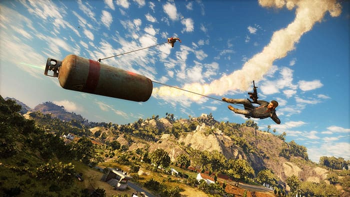 Just Cause 3 vs. 4 - Grapple Hook