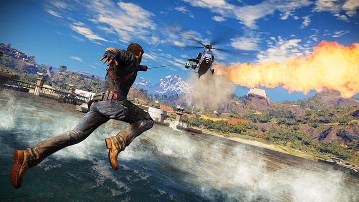 Just Cause 3 vs. 4 - Helicopter