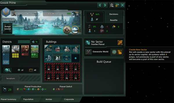 this is how you create sectors in Stellaris