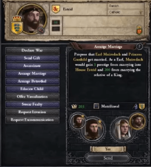 this menu is how to declare war in ck2