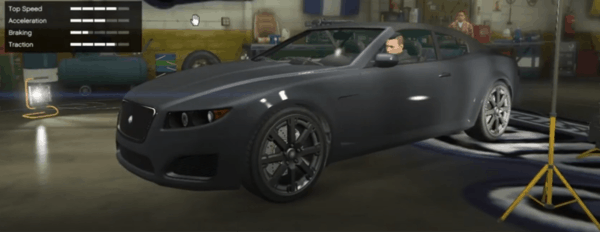 The most valuable car to sell in GTA 5 Online fully upgraded