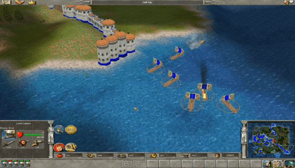 Empire Earth strikes back