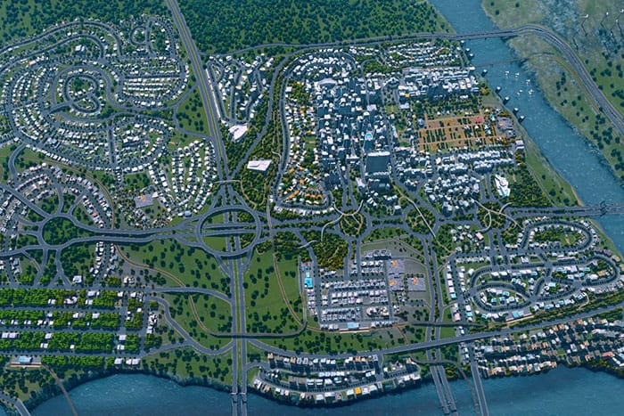 Cities: Skylines - Districts
