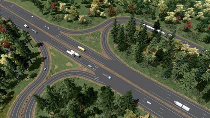 Cities: Skylines - Roads