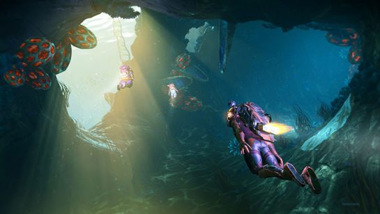 ps4 games like subnautica