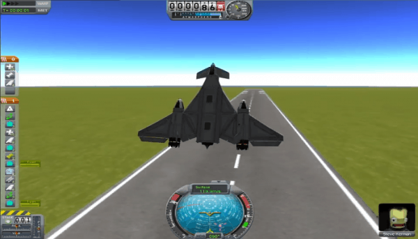 One giant leap for Kerbal kind.