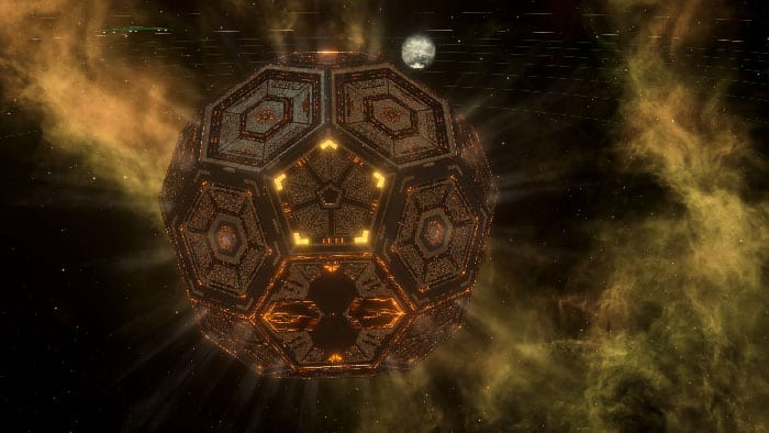 Stellaris: Dyson Sphere Megastructure