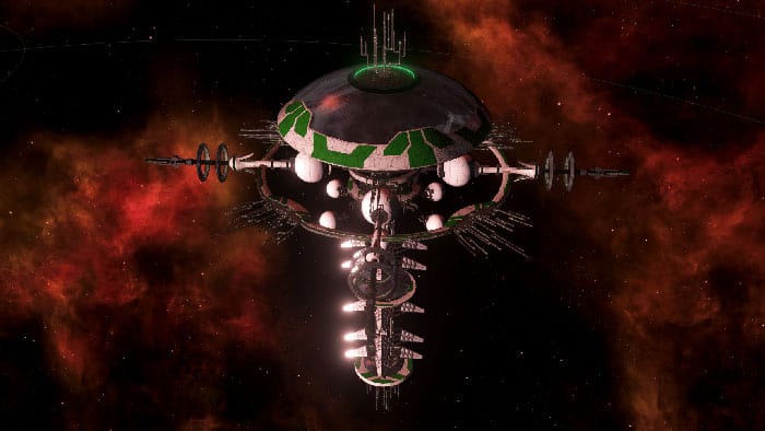 Stellaris: Sentry Array Megastructure