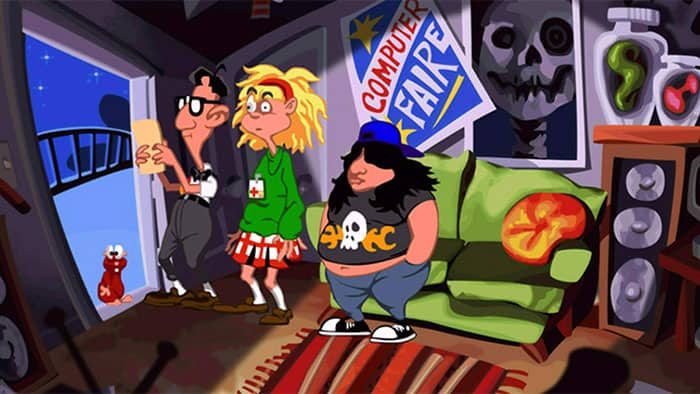 Best Adventure Games - Day of the Tentacle