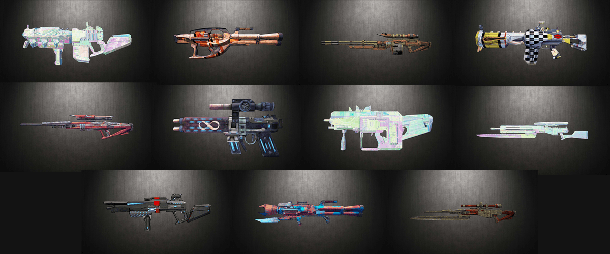 only the best: our favorite guns of borderlands 2