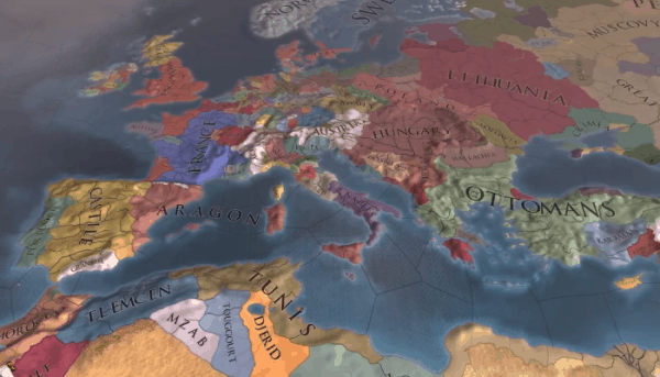 Building a Nation: Formable Nations in EU4 Explained - SideGamer