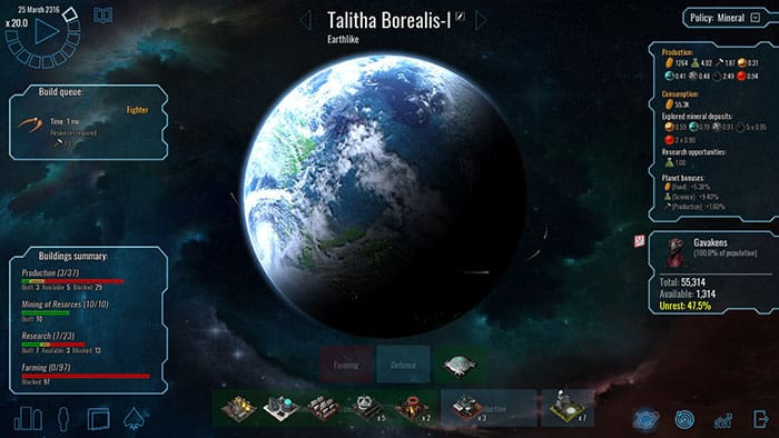 Games Like Stellaris - Polaris Sector