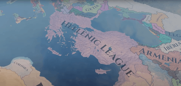The Pan-Hellenic League
