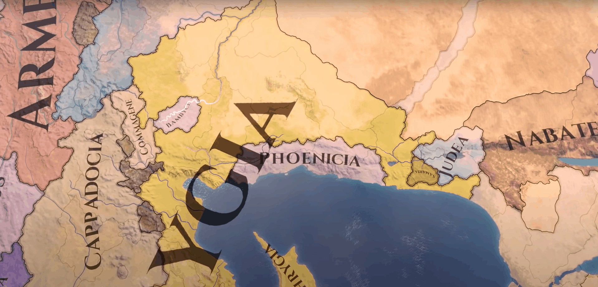 Ancient History: The Best Formable Nations in Imperator Rome - SideGamer