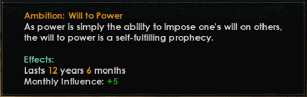 will to power