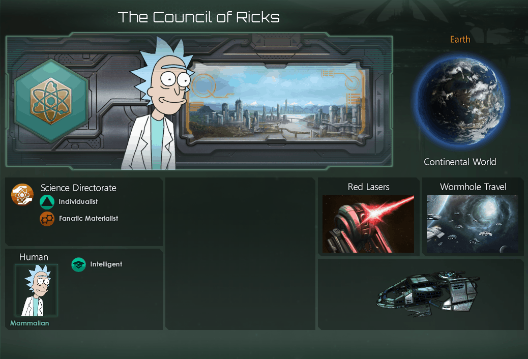 The Rick and Morty Overhaul 