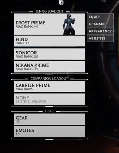 this is how to change warframe