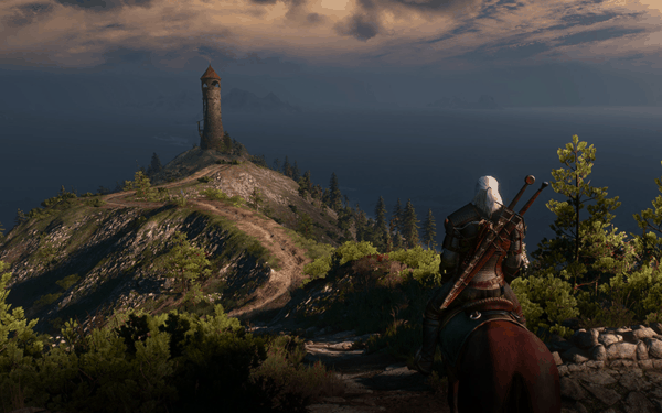 the world is one of the reasons why witcher 3 so good