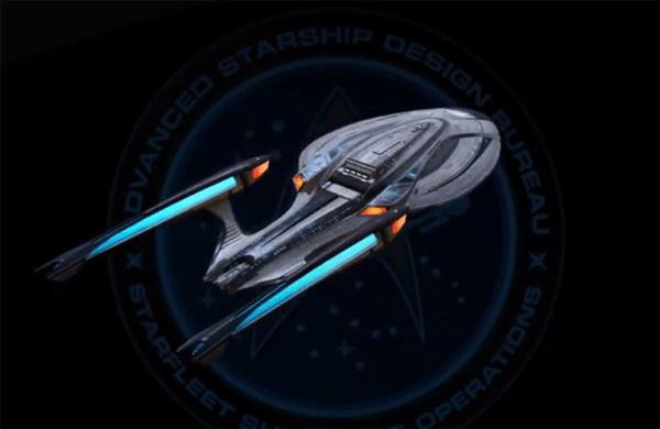 May be one of Star Trek Online's best ships for exploration