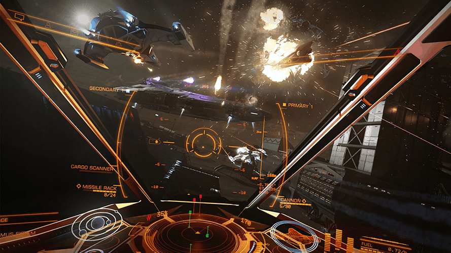 Elite Dangerous how to join a faction