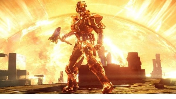 Destiny 2 Titan Sunbreaker