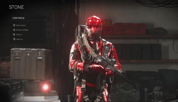 City Ripper Stone Warzone Operator Skin