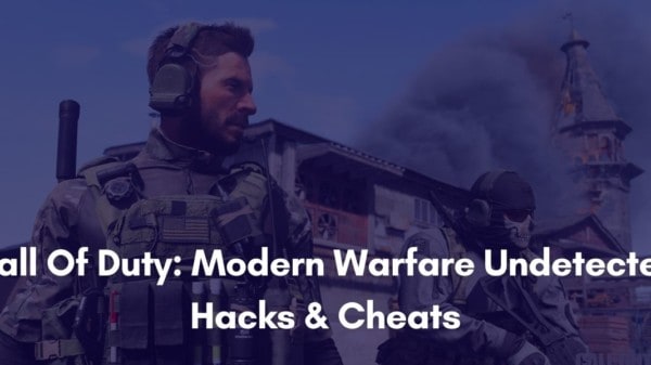 Modern warfare hacks