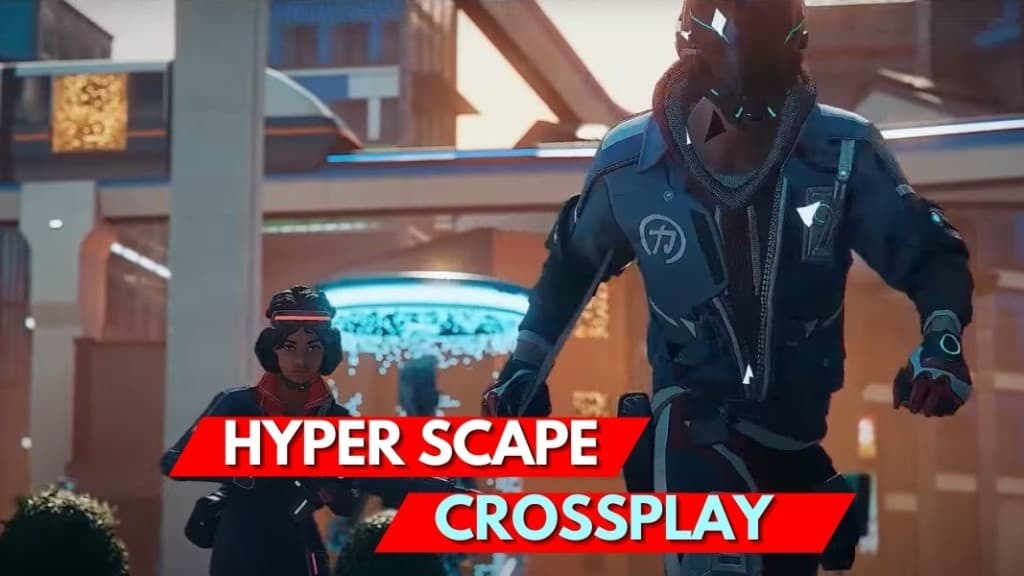 Crossplay Comes To Hyper Scape