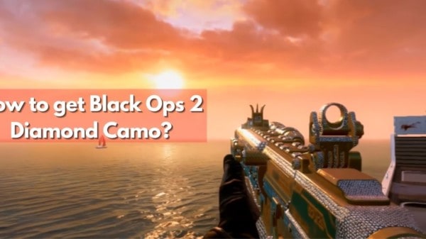 How to get Black Ops 2 Diamond Camo