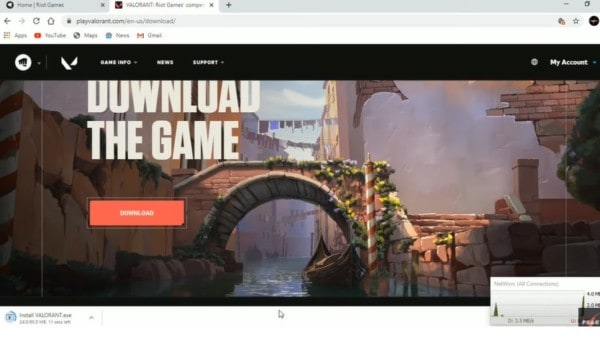 Download Valorant On PC