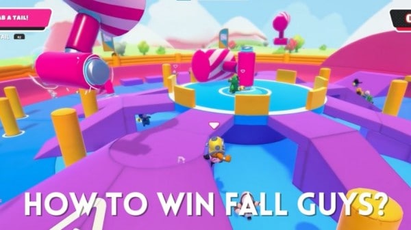 how to win fall guys
