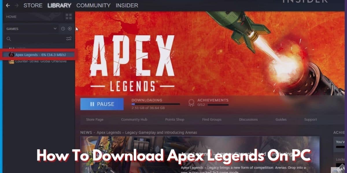 How To Download Apex Legends On PC