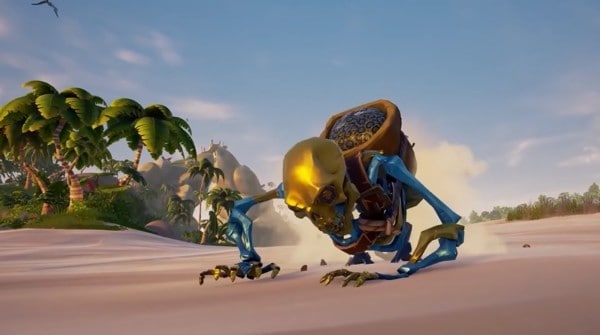 How to Find Ancient Skeletons in Sea of Thieves 