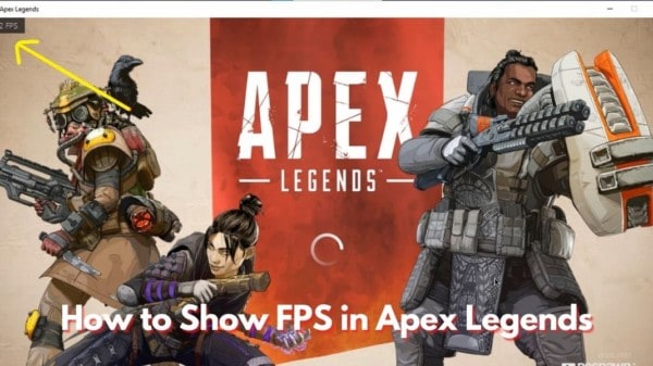 How to Show FPS in Apex Legends