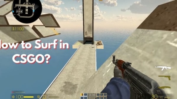 How to Surf in CSGO