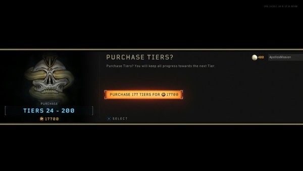Use COD points in Black Ops 4